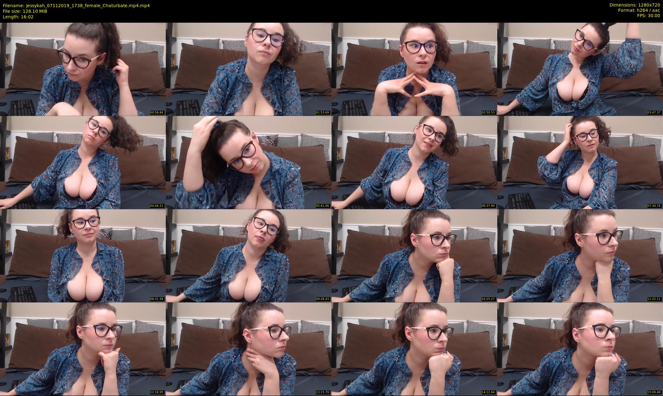 jessykah — 17 minute Chaturbate female cam show recording, 720p, Nov 7, 2019