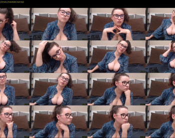 jessykah — 17 minute Chaturbate female cam show recording, 720p, Nov 7, 2019