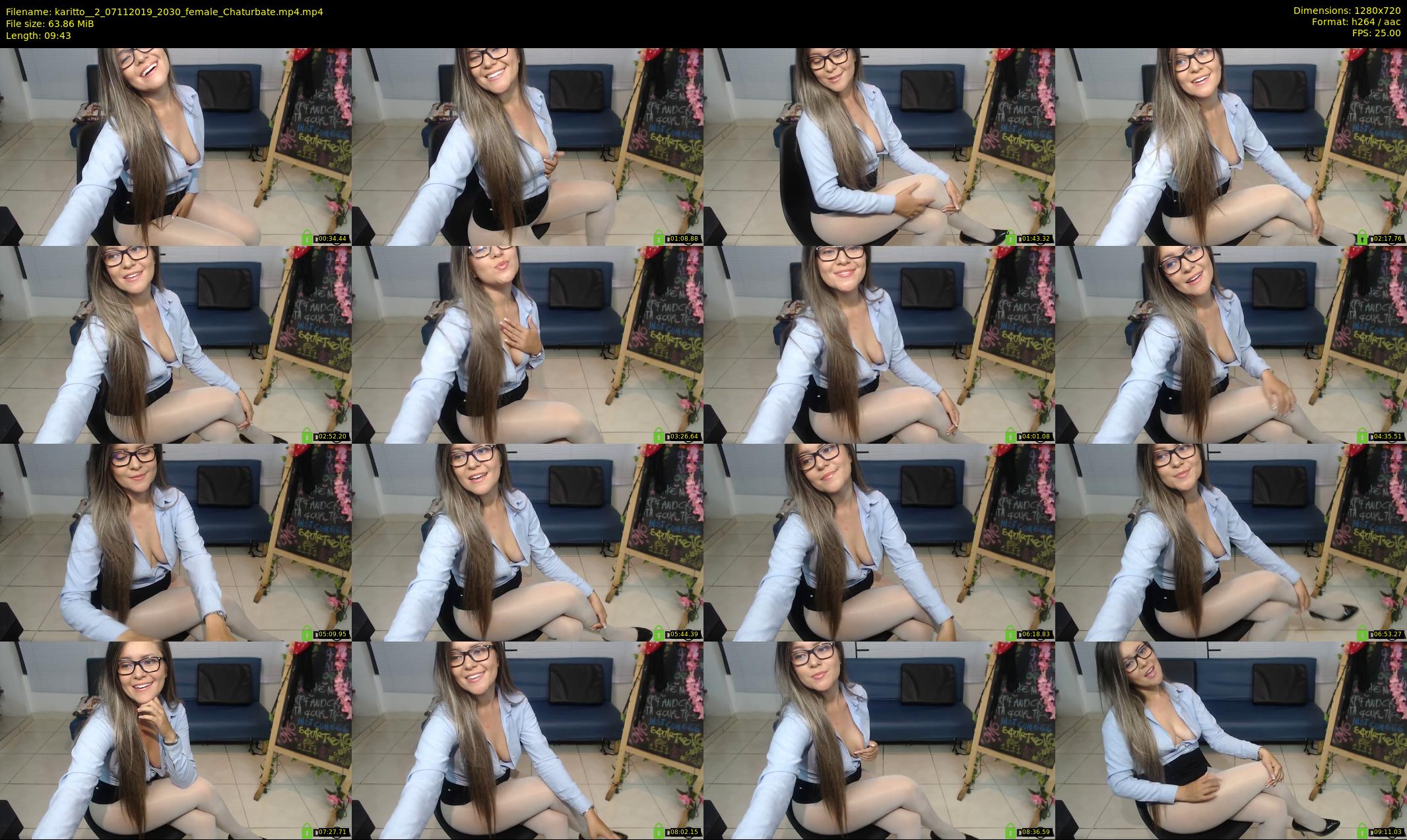 karitto__2 — 10 minute Chaturbate female cam show recording, 720p, Nov 7, 2019