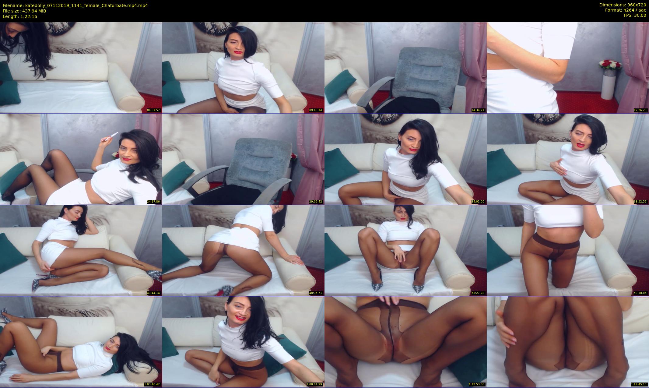 katedolly — 83 minute Chaturbate female cam show recording, 720p, Nov 7, 2019