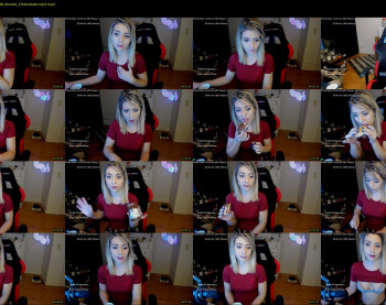 kimilee22 — 34 minute Chaturbate female cam show recording, 720p, Nov 7, 2019