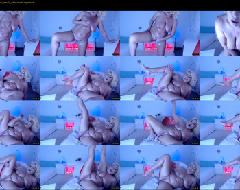 luisana64 — 9 minute Chaturbate female cam show recording, 720p, Nov 7, 2019