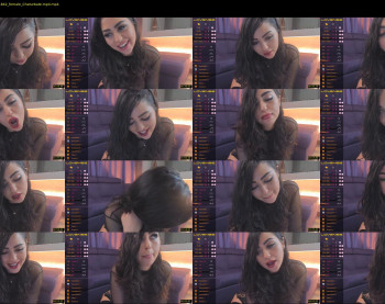 lylas_malika — 6 minute Chaturbate female cam show recording, 720p, Nov 7, 2019