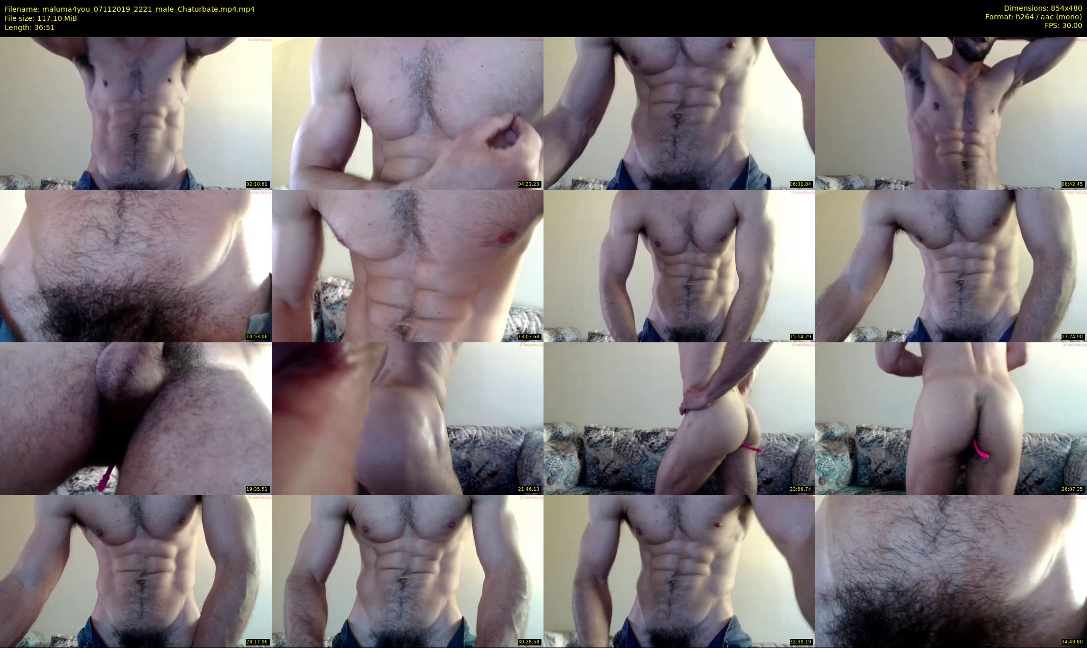 maluma4you — 37 minute Chaturbate male cam show recording, 480p, Nov 7, 2019
