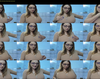 milkykandy — 6 minute Chaturbate female cam show recording, 720p, Nov 7, 2019