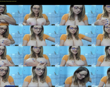 milkykandy — 5 minute Chaturbate female cam show recording, 720p, Nov 7, 2019