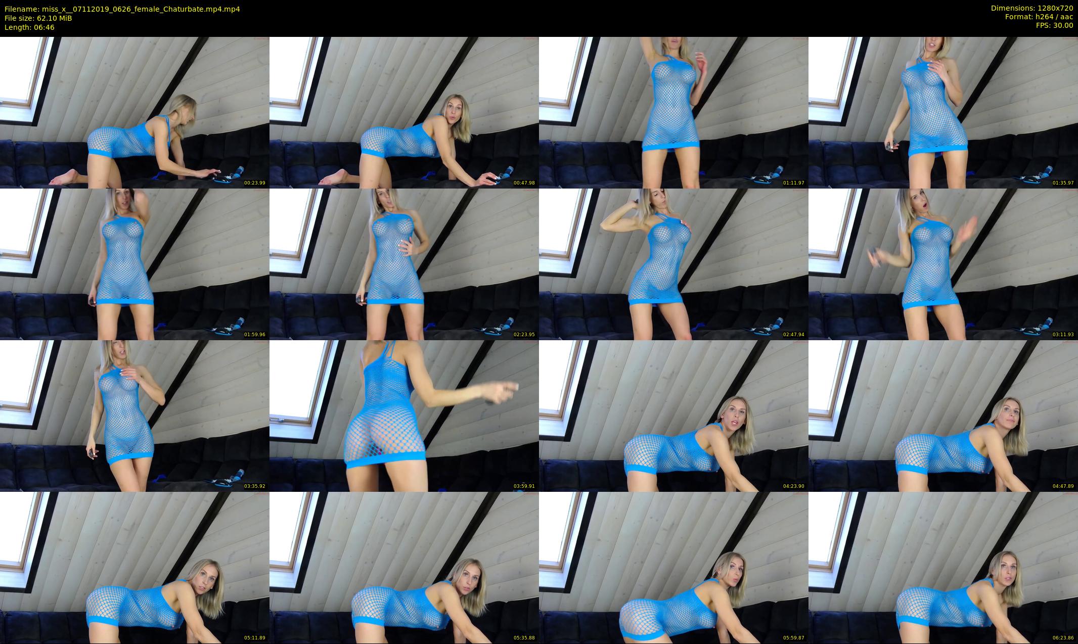 miss_x_ — 7 minute Chaturbate female cam show recording, 720p, Nov 7, 2019