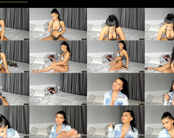 moniqueeass — 39 minute Chaturbate female cam show recording, 720p, Nov 7, 2019