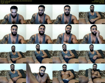omar_xoxo — 101 minute Chaturbate male cam show recording, 480p, Nov 7, 2019