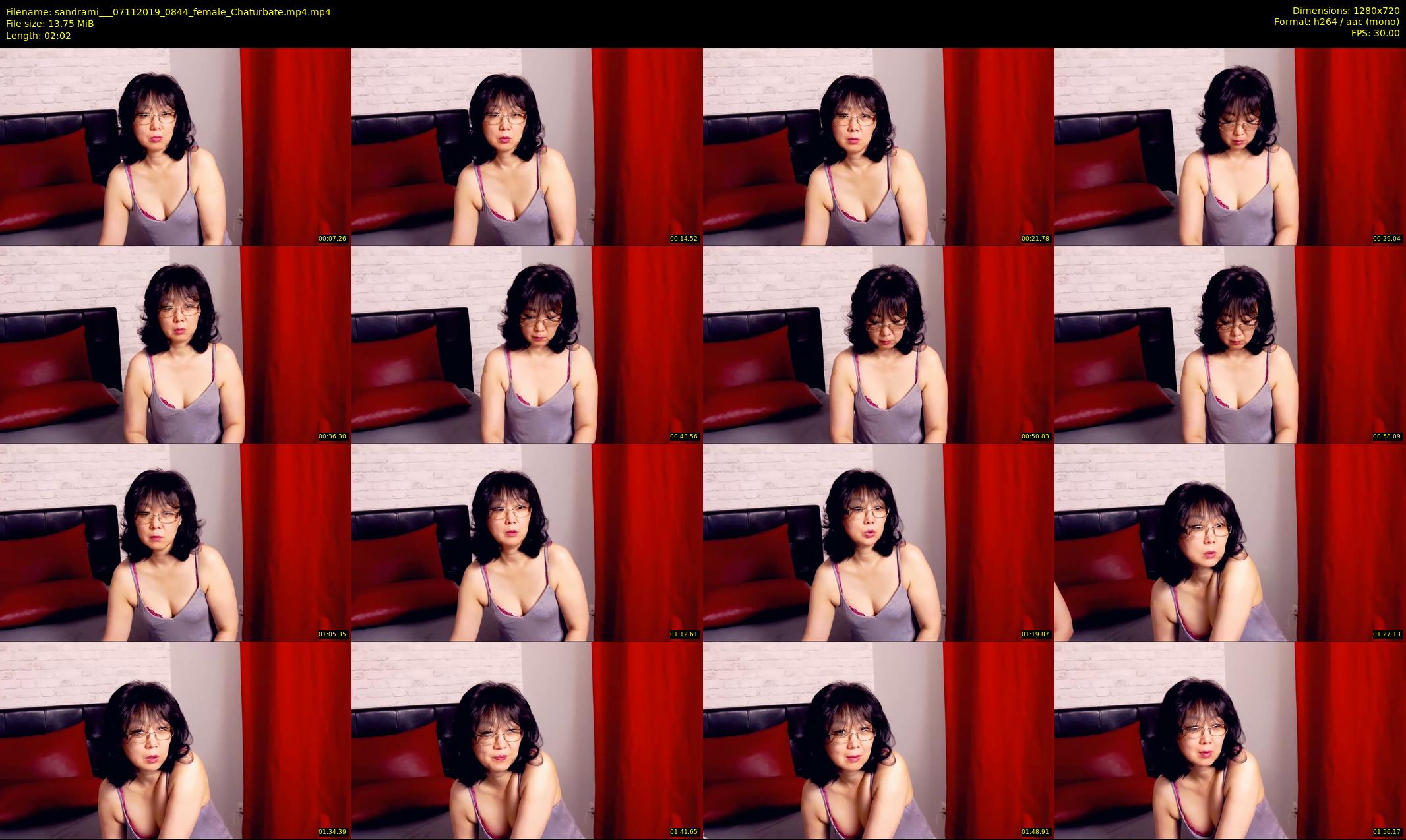 sandrami__ — 3 minute Chaturbate female cam show recording, 720p, Nov 7, 2019