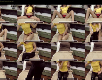 sellenia — 4 minute Chaturbate female cam show recording, 720p, Nov 7, 2019