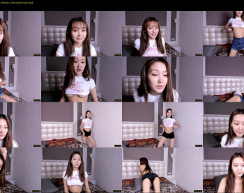 seon_mi — 82 minute Chaturbate female cam show recording, 720p, Nov 7, 2019