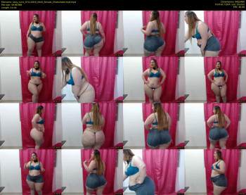 sexy_curvi — 15 minute Chaturbate female cam show recording, 480p, Nov 7, 2019