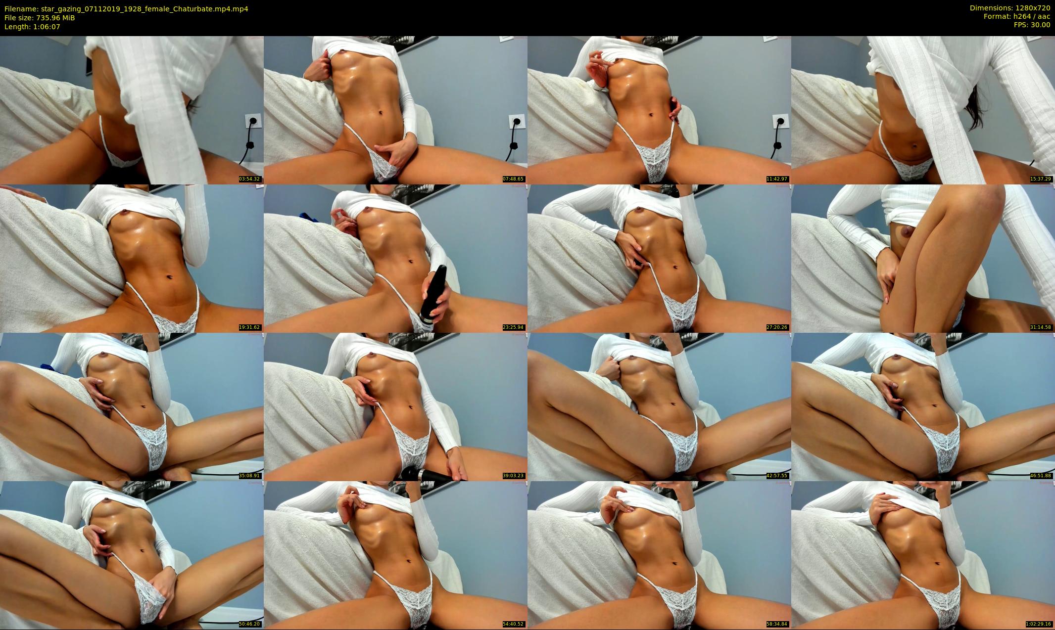 star_gazing — 67 minute Chaturbate female cam show recording, 720p, Nov 7, 2019