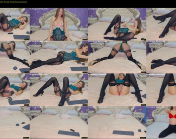 tanya_welth — 90 minute Chaturbate female cam show recording, 720p, Nov 7, 2019