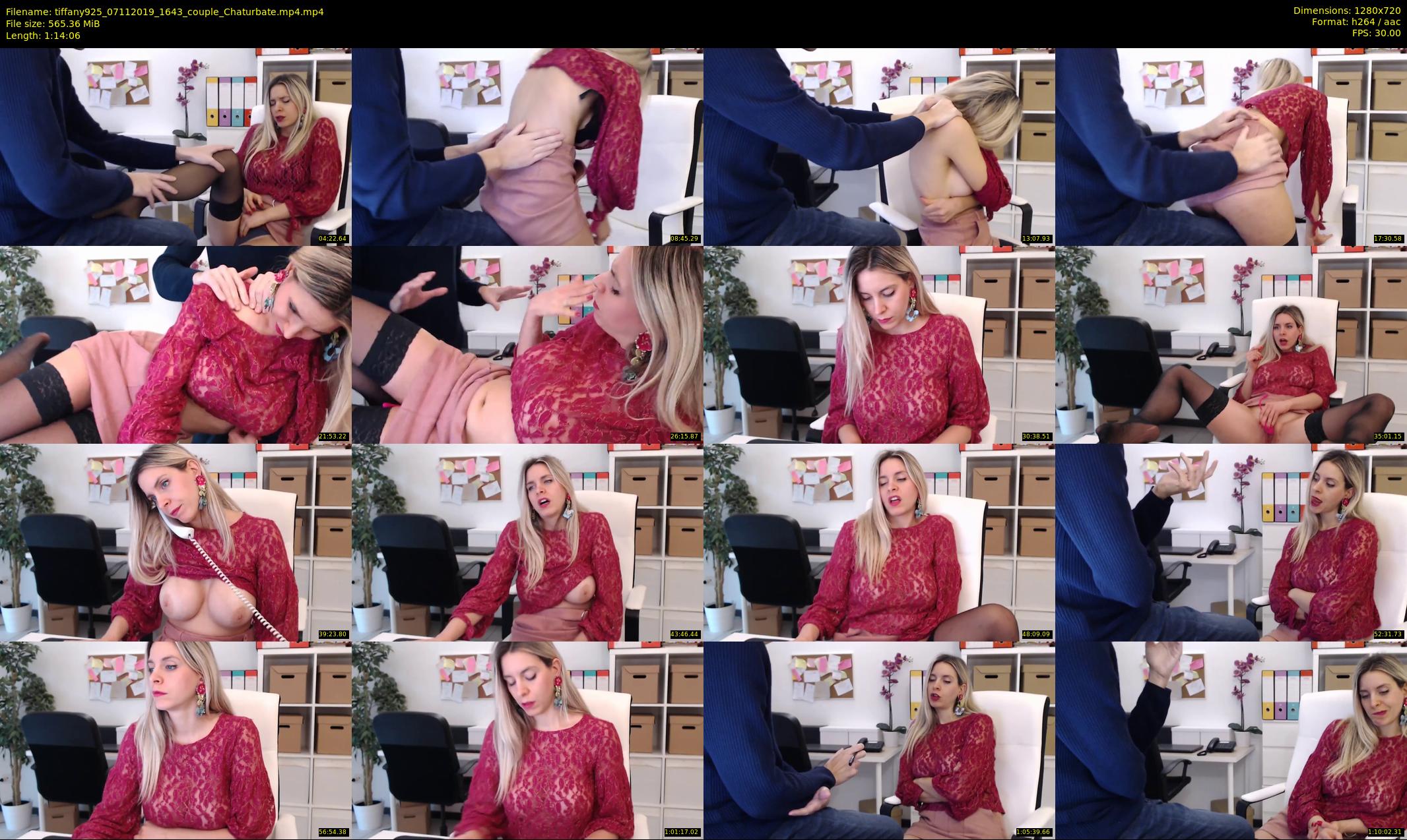 tiffany925 — 75 minute Chaturbate female cam show recording, 720p, Nov 7, 2019