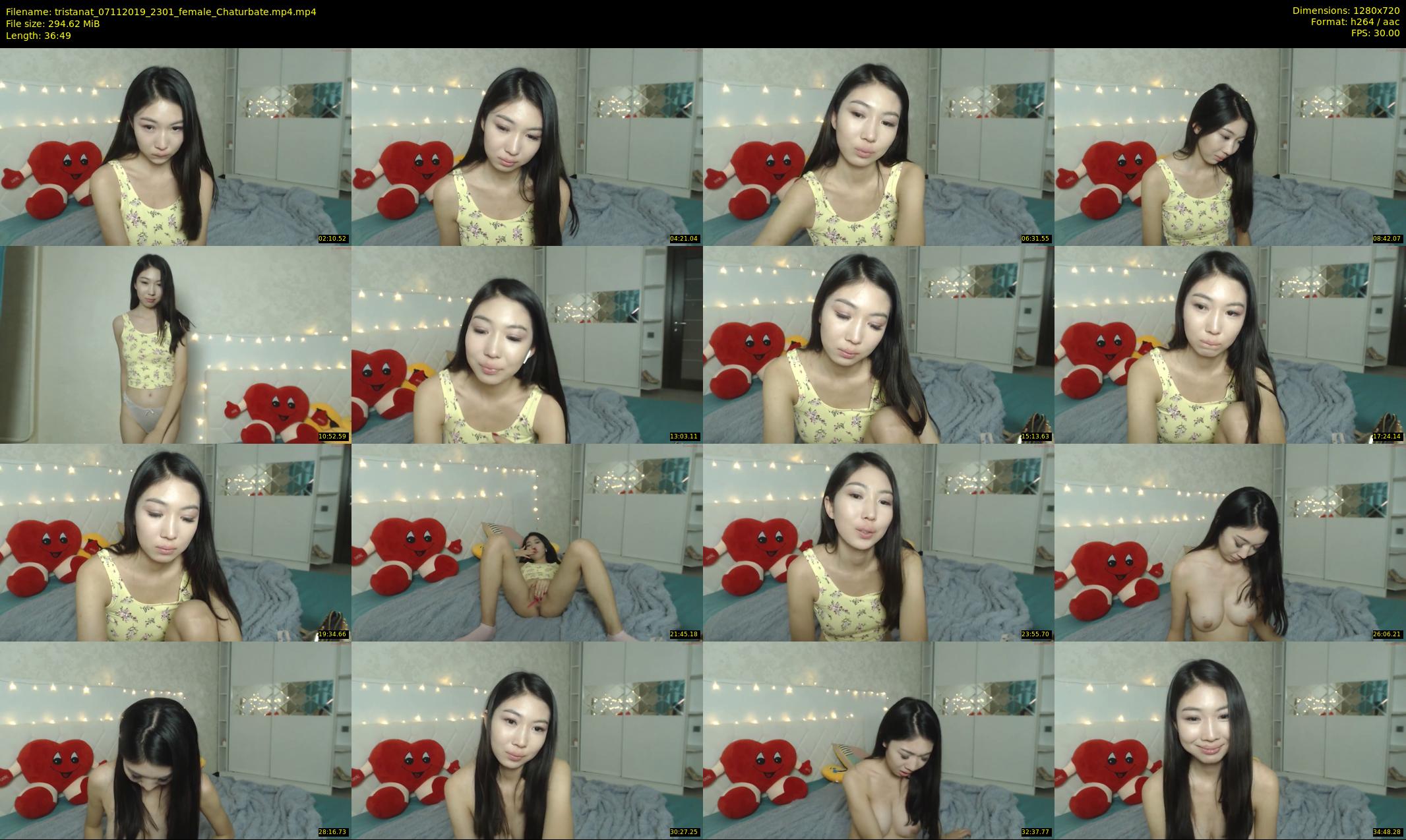 tristanat — 37 minute Chaturbate female cam show recording, 720p, Nov 7, 2019