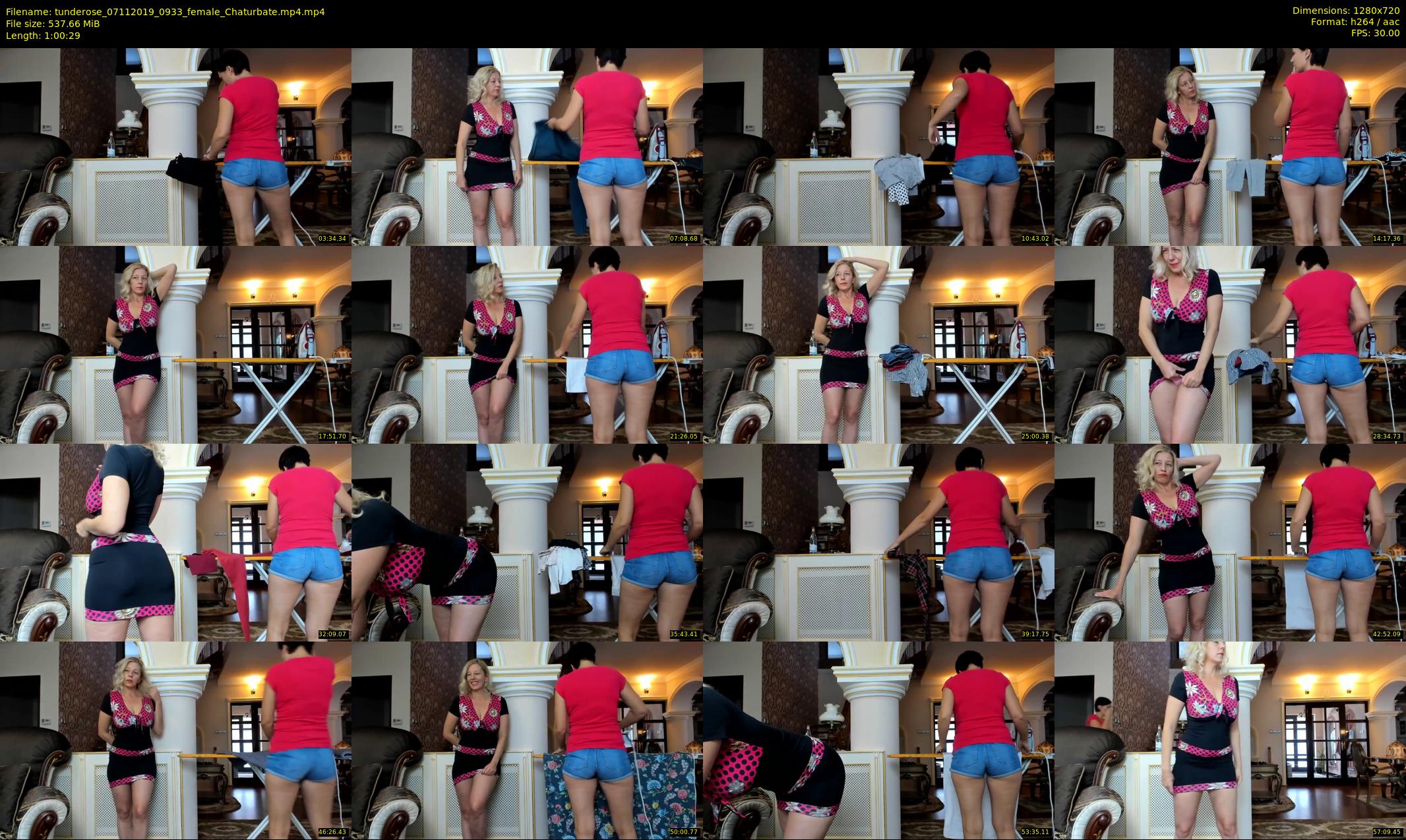 tunderose — 61 minute Chaturbate female cam show recording, 720p, Nov 7, 2019