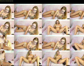 urblonde001 — 104 minute Chaturbate female cam show recording, 720p, Nov 7, 2019
