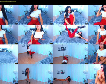 wowevawow — 29 minute Chaturbate female cam show recording, 720p, Nov 7, 2019