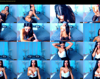 wowevawow — 15 minute Chaturbate female cam show recording, 720p, Nov 7, 2019