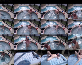 adamevetv — 21 minute Chaturbate couple cam show recording, 720p, Nov 9, 2019