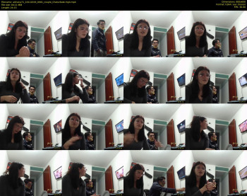 adriana71 — 25 minute Chaturbate couple cam show recording, 480p, Nov 10, 2019