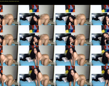 afrodita_smith08 — 5 minute Chaturbate female cam show recording, 720p, Nov 10, 2019