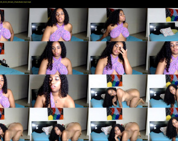 afrodita_smith08 — 25 minute Chaturbate female cam show recording, 720p, Nov 10, 2019