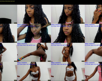 alison_ker — 33 minute Chaturbate female cam show recording, 720p, Nov 10, 2019