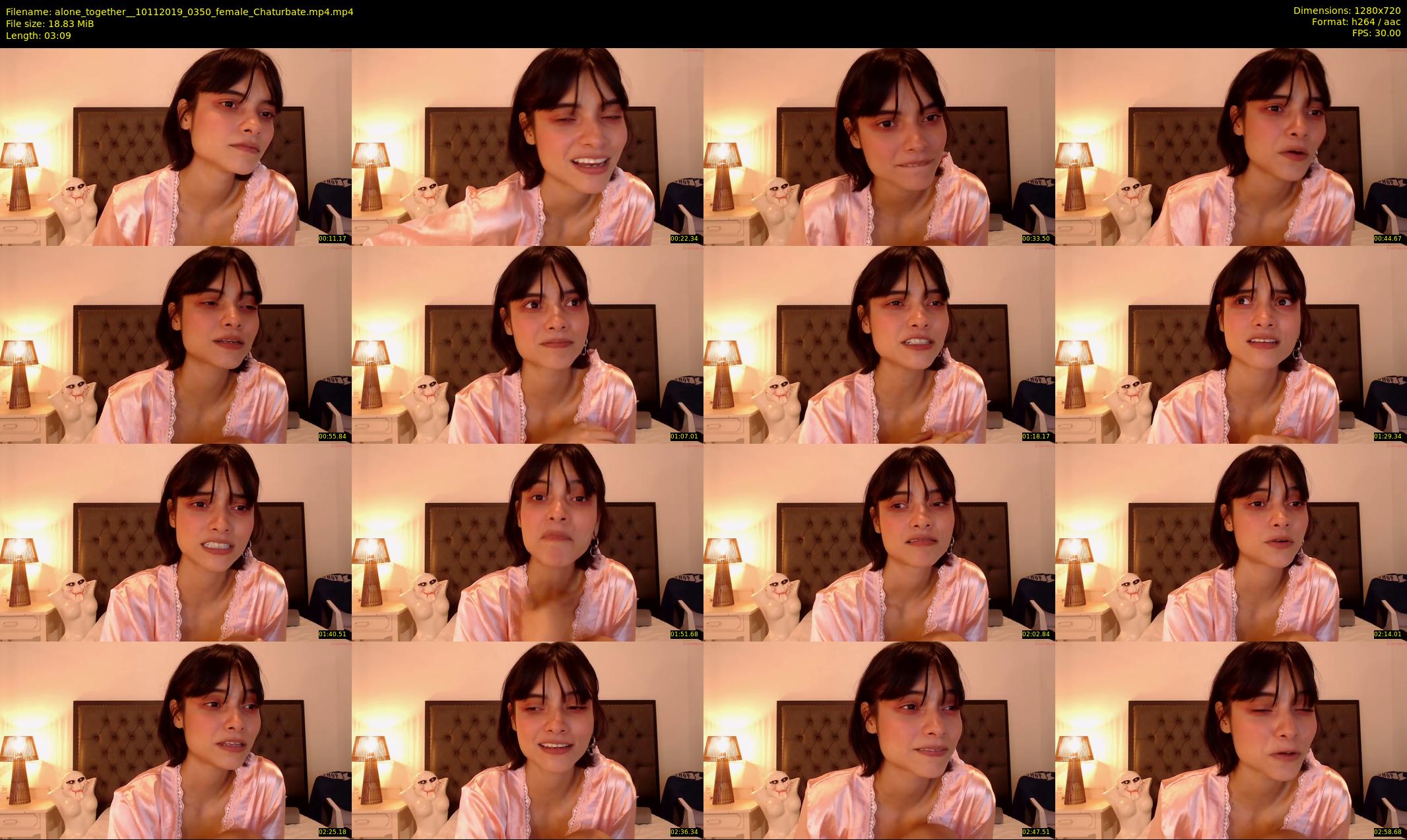 alone_together_ — 4 minute Chaturbate female cam show recording, 720p, Nov 10, 2019