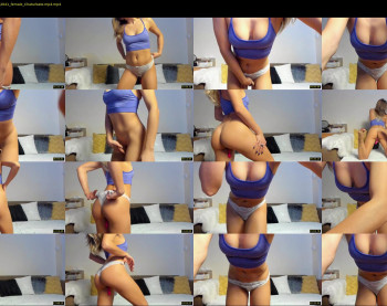 anabelle_wet — 24 minute Chaturbate female cam show recording, 720p, Nov 9, 2019