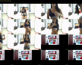 anielli69 — 63 minute Chaturbate female cam show recording, 720p, Nov 10, 2019