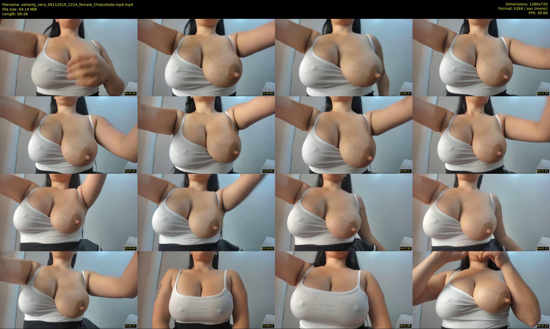 ashanty_vera — 10 minute Chaturbate couple cam show recording, 720p, Nov 9, 2019