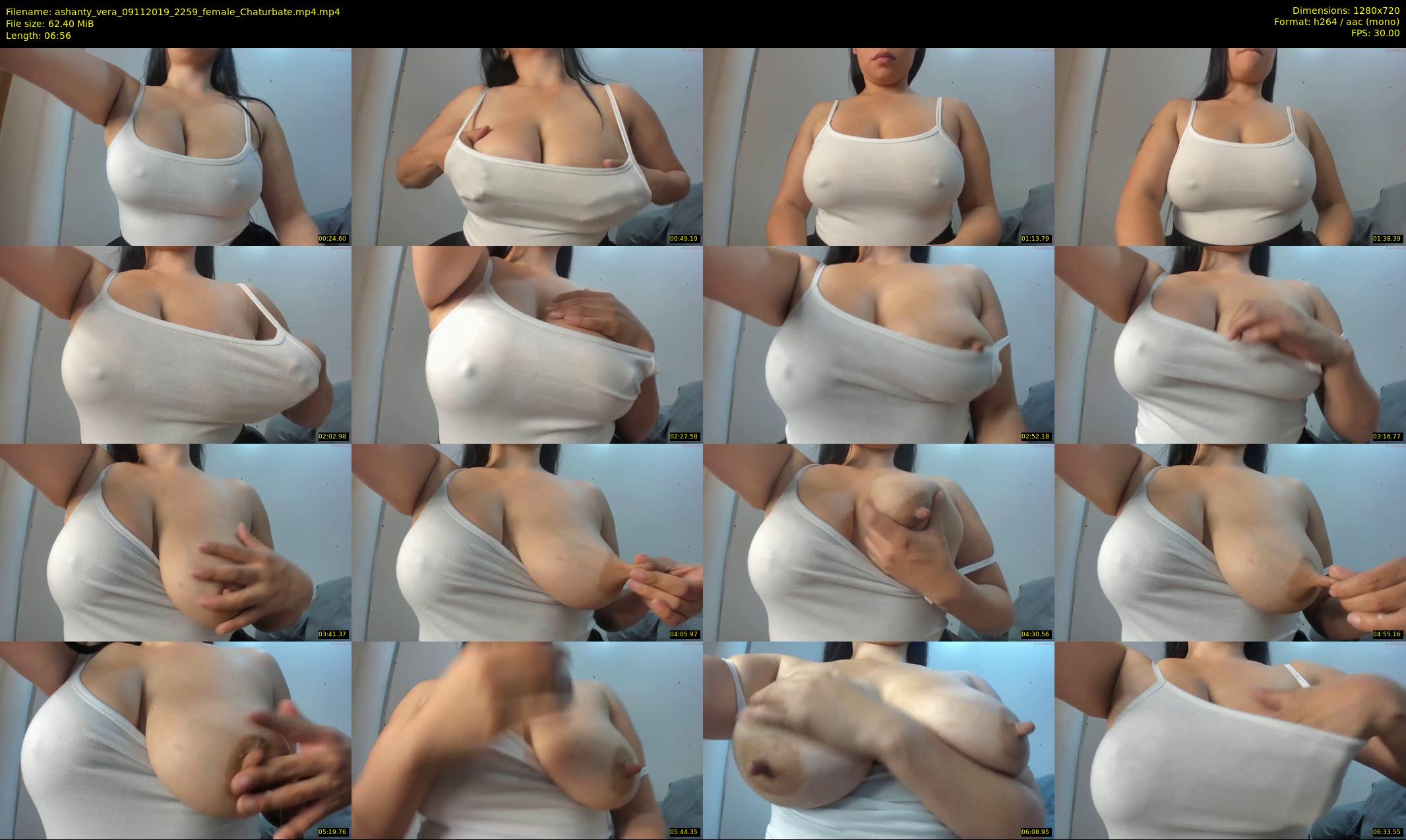 ashanty_vera — 7 minute Chaturbate couple cam show recording, 720p, Nov 9, 2019