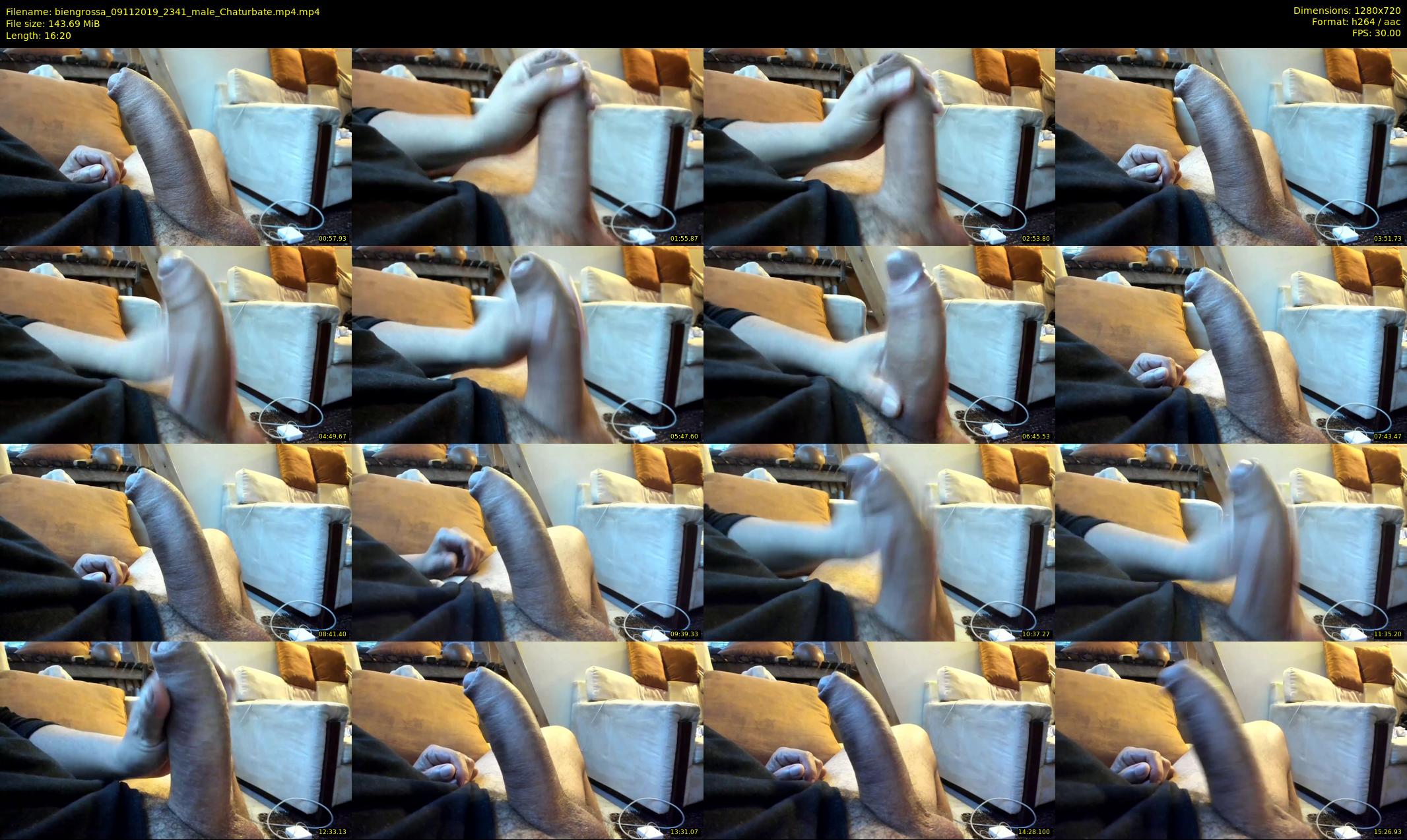 biengrossa — 17 minute Chaturbate male cam show recording, 720p, Nov 9, 2019