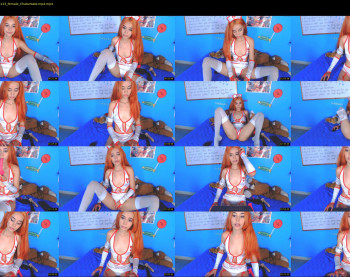 candyred88 — 7 minute Chaturbate female cam show recording, 720p, Nov 10, 2019