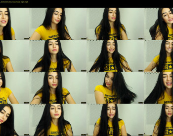 caroline_diazz — 38 minute Chaturbate female cam show recording, 720p, Nov 10, 2019