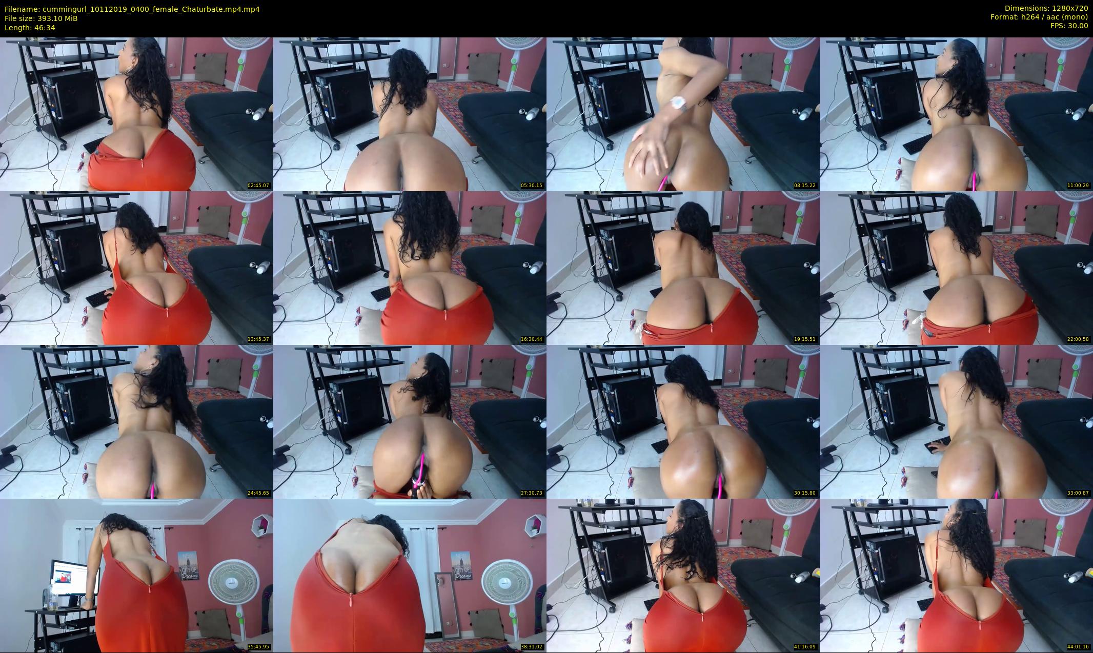 cummingurl — 47 minute Chaturbate couple cam show recording, 720p, Nov 10, 2019