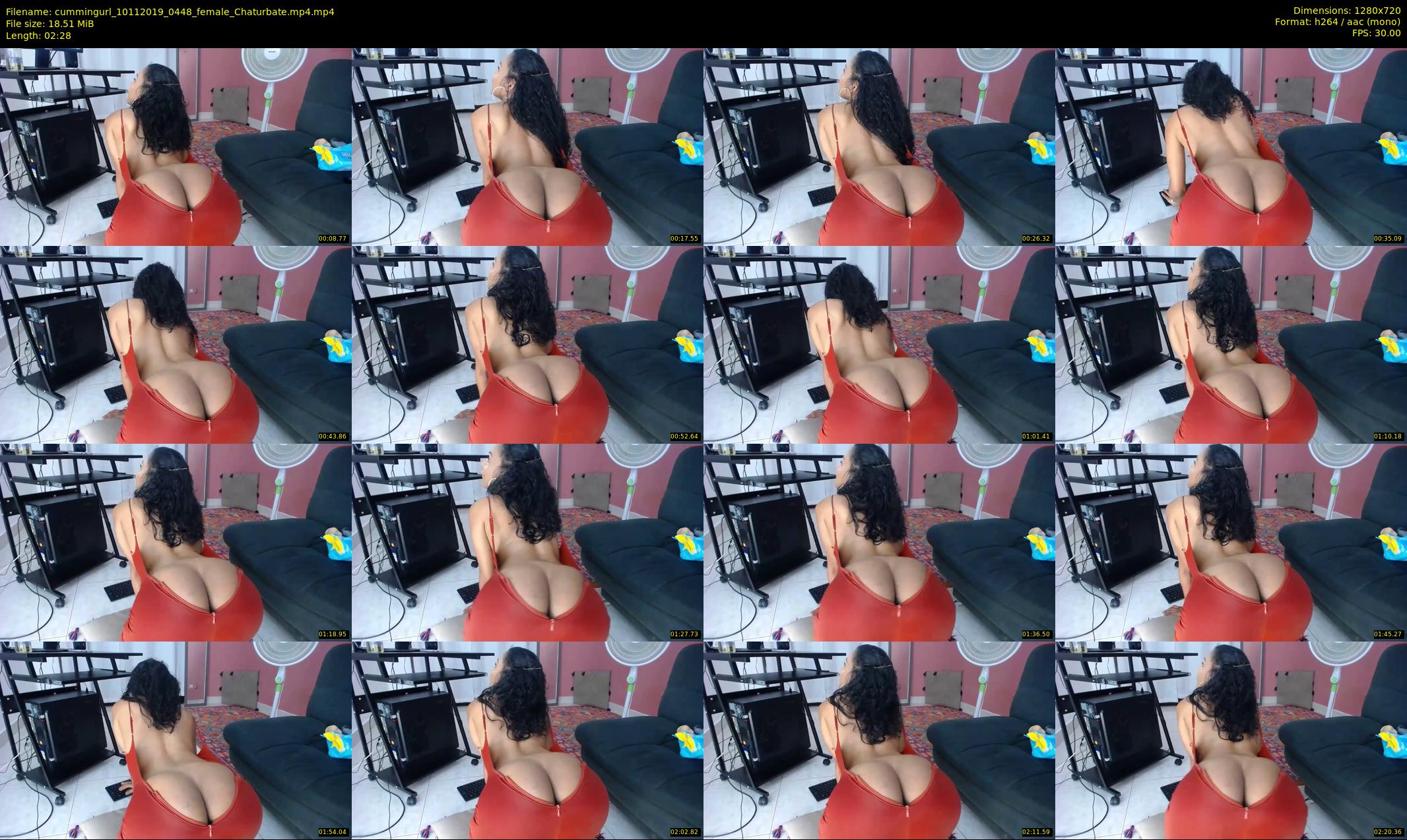 cummingurl — 3 minute Chaturbate couple cam show recording, 720p, Nov 10, 2019