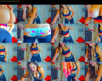 cuteanddesesperate — 54 minute Chaturbate female cam show recording, 720p, Nov 10, 2019