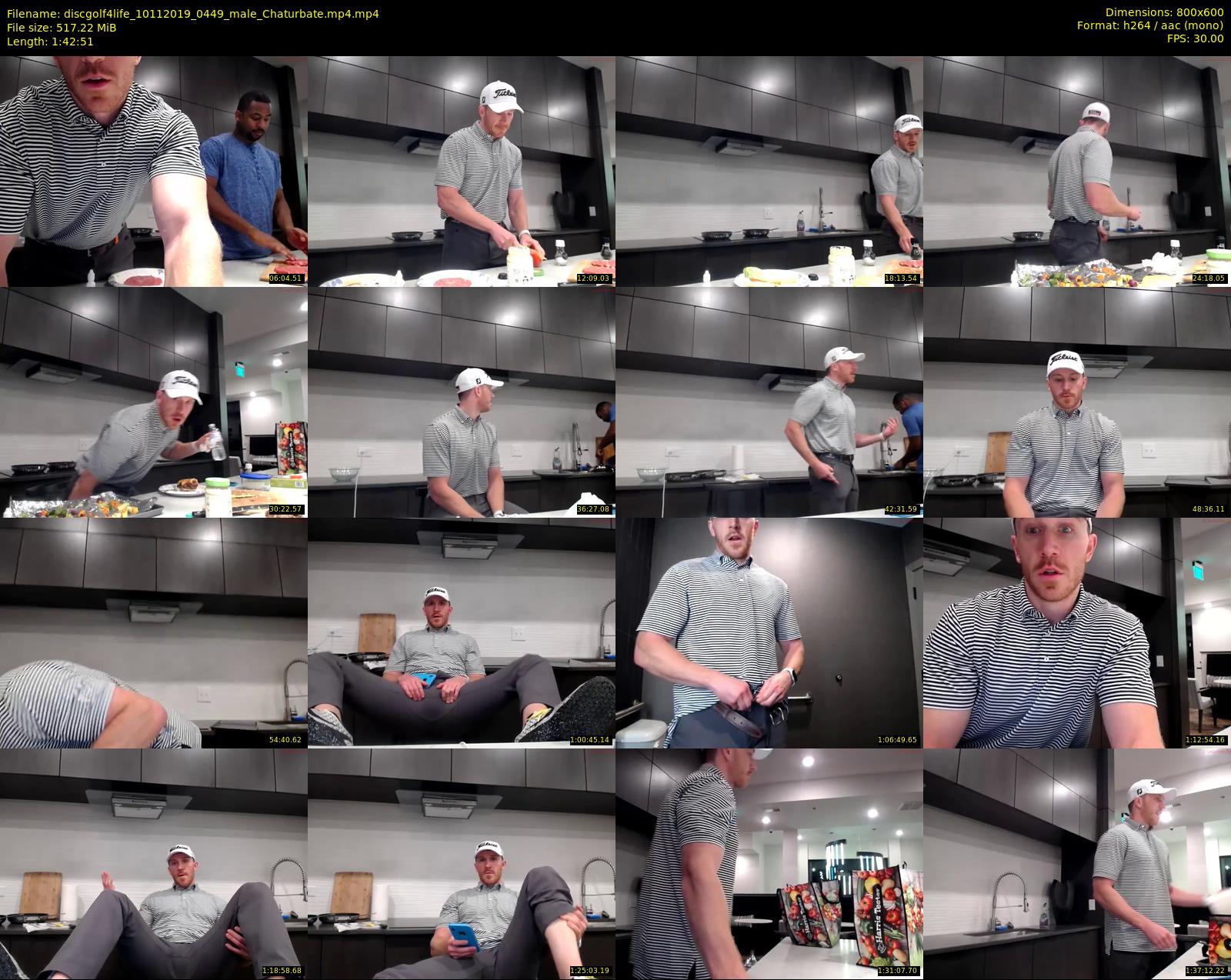 discgolf4life — 103 minute Chaturbate male cam show recording, 480p, Nov 10, 2019