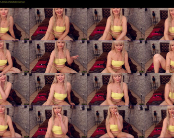 flirtymary — 24 minute Chaturbate female cam show recording, 720p, Nov 10, 2019