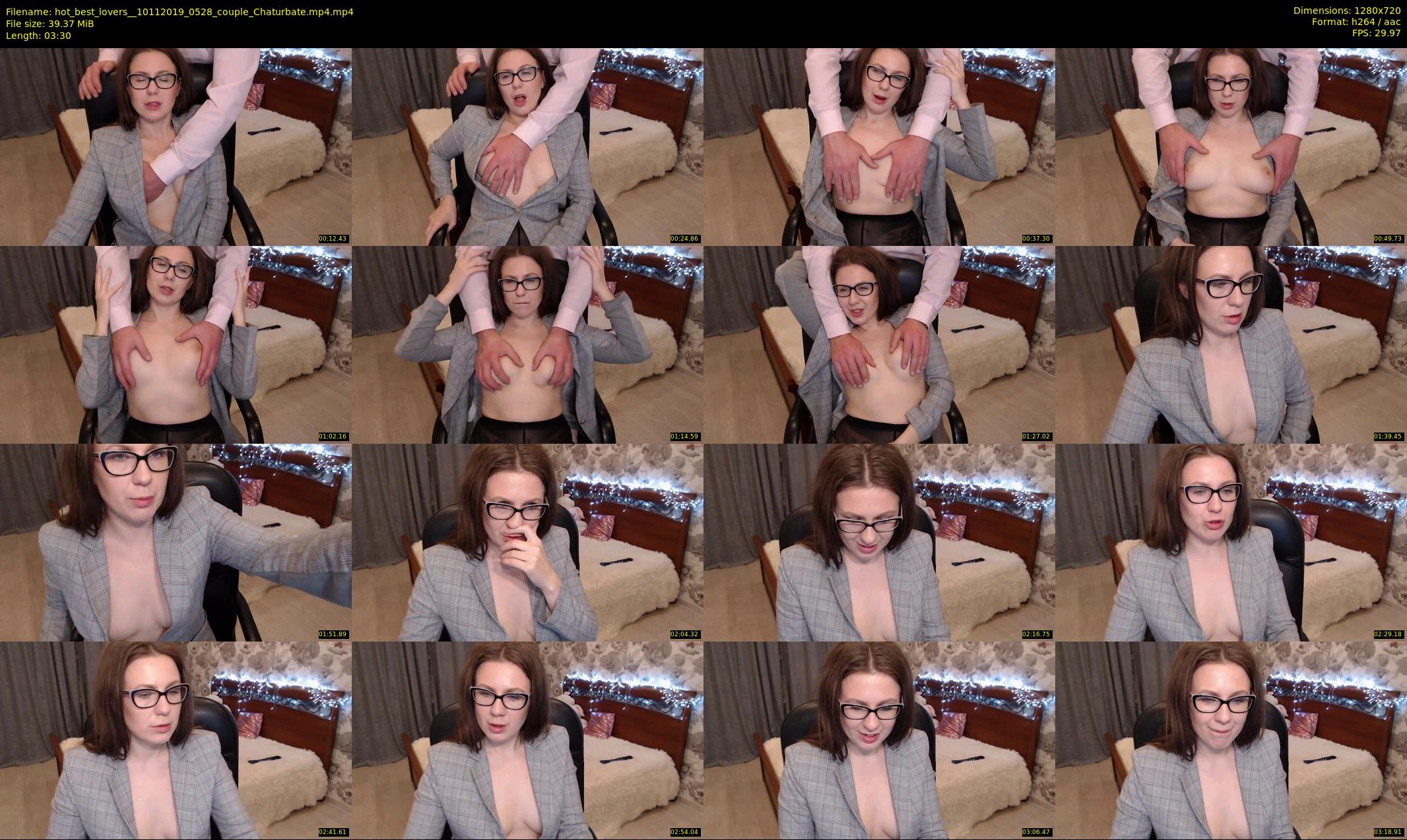 hot_best_lovers_ — 4 minute Chaturbate couple cam show recording, 720p, Nov 10, 2019