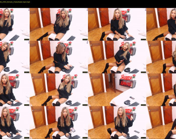 jenny_roberts96 — 45 minute Chaturbate female cam show recording, 720p, Nov 9, 2019