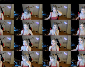 kimilee22 — 56 minute Chaturbate female cam show recording, 720p, Nov 9, 2019