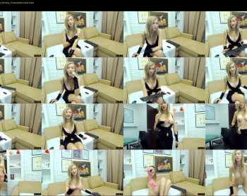 ladyleea — 13 minute Chaturbate female cam show recording, 720p, Nov 10, 2019