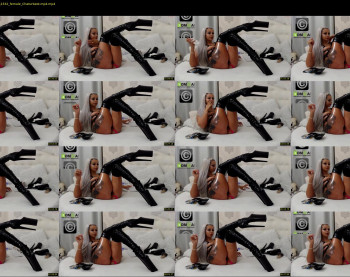 melanielexxx — 10 minute Chaturbate female cam show recording, 720p, Nov 9, 2019