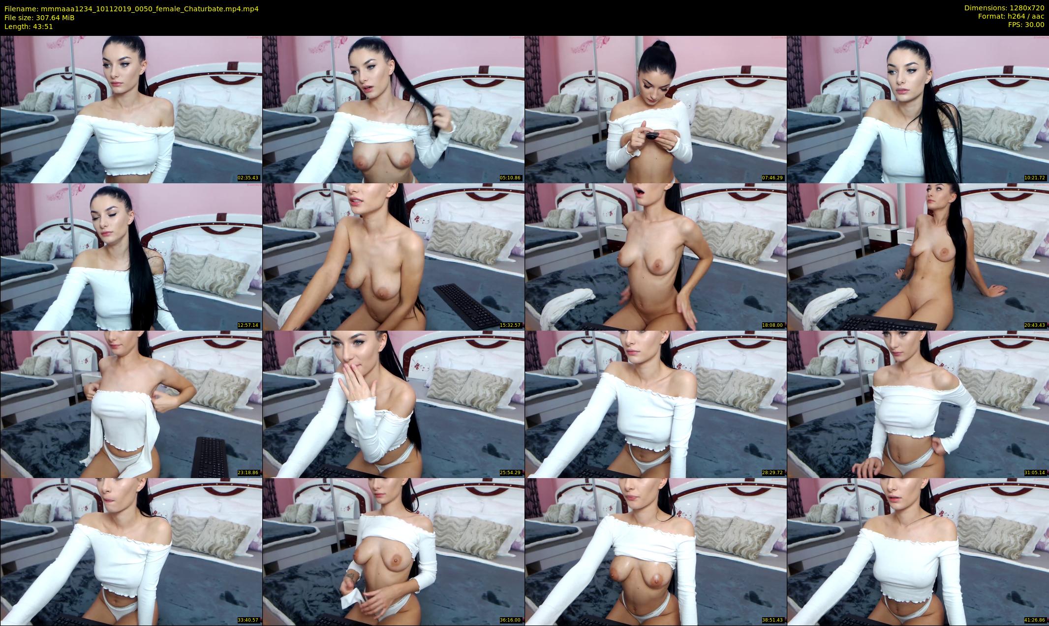 mmmaaa1234 — 44 minute Chaturbate female cam show recording, 720p, Nov 10, 2019