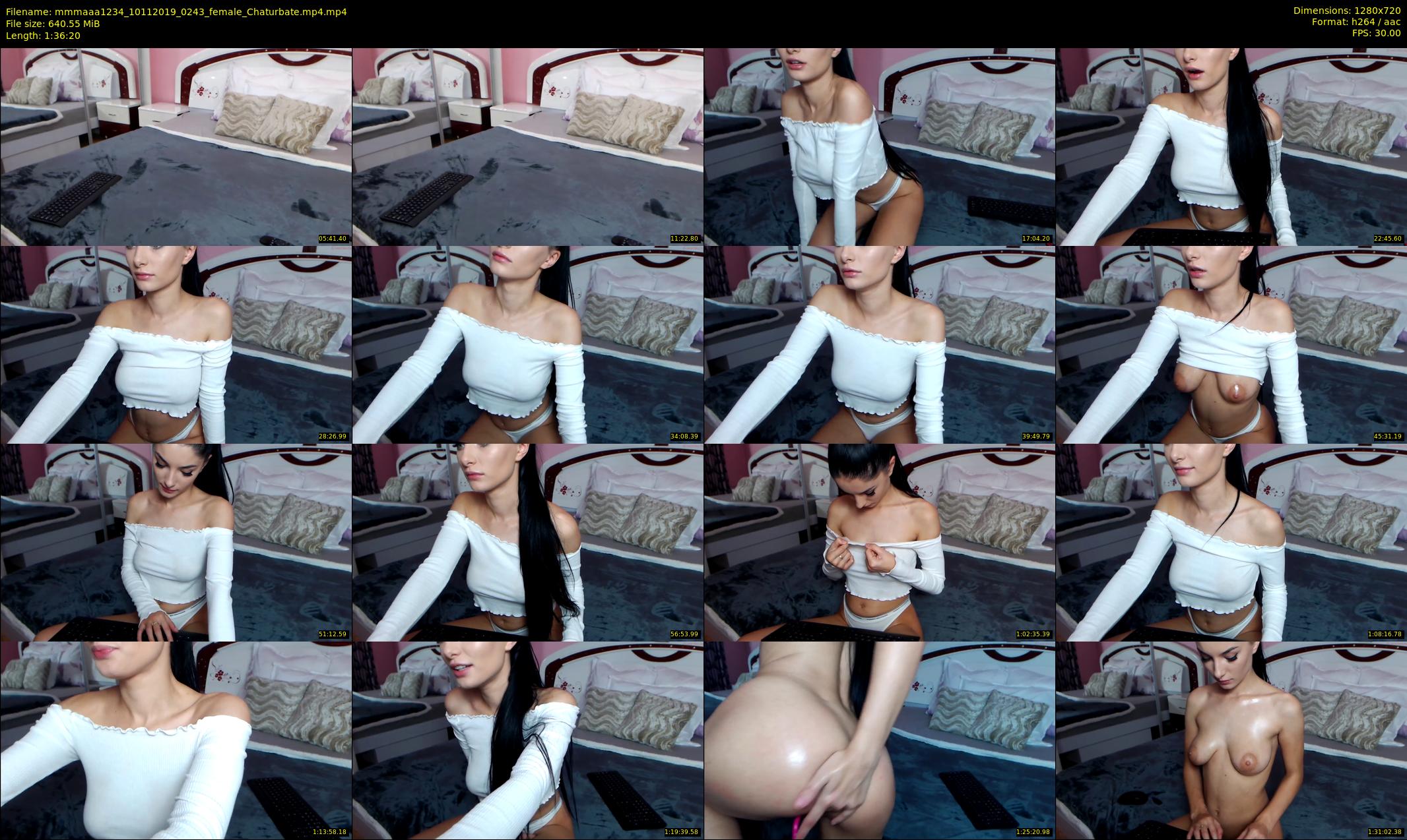 mmmaaa1234 — 97 minute Chaturbate female cam show recording, 720p, Nov 10, 2019